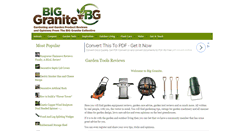 Desktop Screenshot of biggranite.com